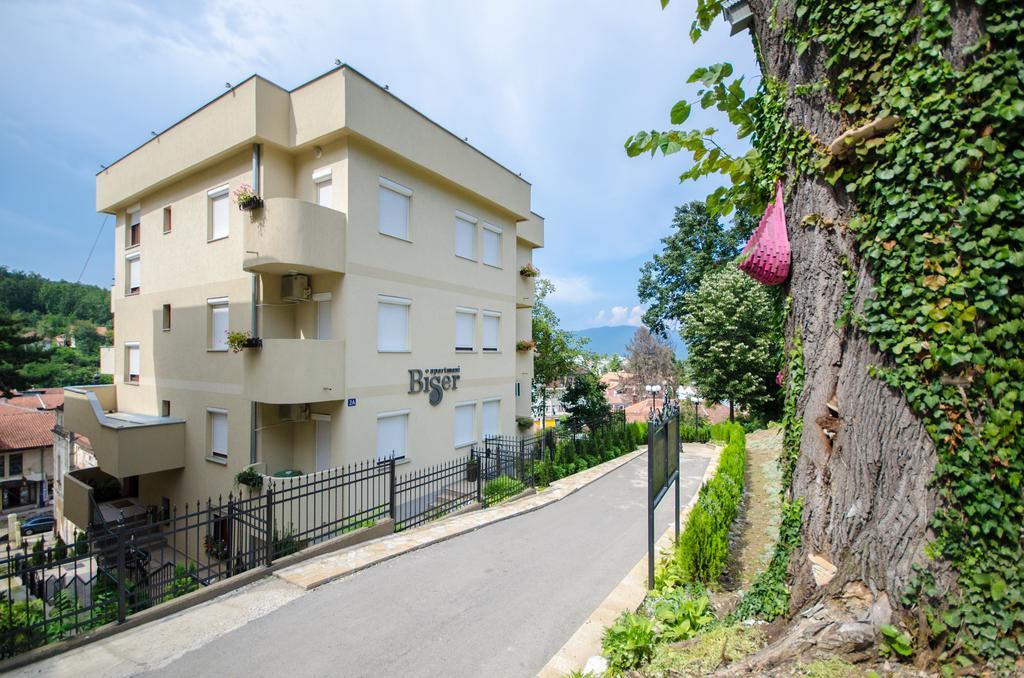 Apartments Biser Vrnjačka Banja Exterior foto